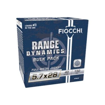 Fiocchi brass case 40gr 5.7x28mm for $0.37/rd currently here: