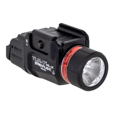 Streamlight TLR-7 HL-X 1,000 lumen / 22,000 candela compact light with USB rechargeable battery for $149 currently here