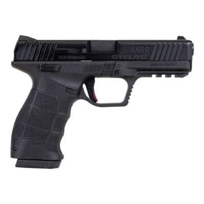 SAR USA 17+1 SAR9 (G17 size) with interchangeable grip panels & RMSc pattern threaded slide for $179 currently here
