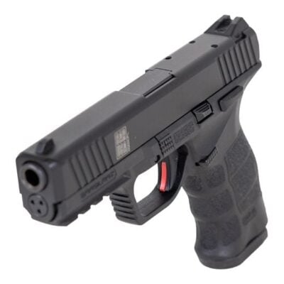 SAR USA 17+1 SAR9 (G17 size) with interchangeable grip panels & RMSc pattern threaded slide for $179 currently here
