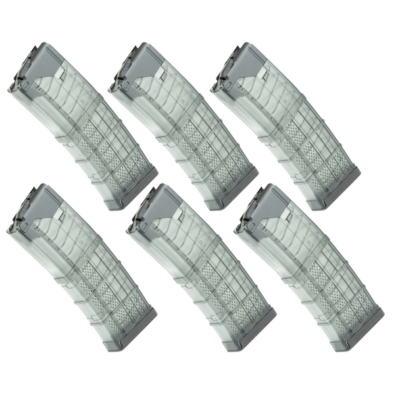 6x pack of Lancer Systems standard capacity 30 round steel reinforced AR15 magazines for $49 ($8.30/ea) currently here