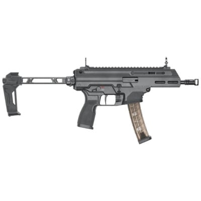 Springfield Armory imported Kuna roller delayed blowback 9mm PCC with 6'' CHF threaded barrel, monolithic upper with MLOK, folding BUIS, & side folding brace for $999 *shipped* currently here