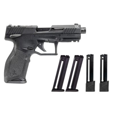 Taurus 16/22+1 optics ready TX22 with threaded barrel and 5x magazines for $349 *shipped* currently here