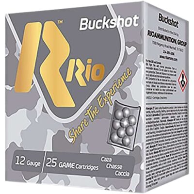 Rio high brass 12ga #00 buckshot for $0.49/rd *shipped* currently here