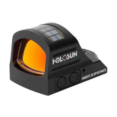 Holosun 507 red dot optic with donut of death reticle, RMR pattern footprint, solar backup, and 2-5 year battery life for $209 *shipped* (add to cart for price) currently here
