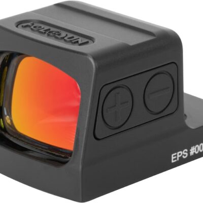 Holosun EPS red dot with enclosed housing, 2 or 6 MOA dot, 50,000 hour battery life, & RMR adapter plate for mounting on slides cut for RMRs for $290 shipped currently here