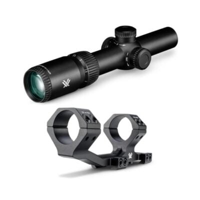 Vortex Optics Crossfire HD 1-4x scope with Dead Hold BDC reticle and Vortex cantilever mount for $199 currently here:
