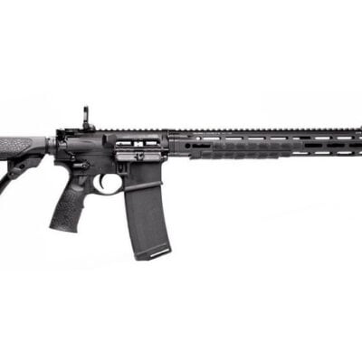 Daniel Defense V7 AR15 with 16'' 5.56 CHF chrome lined MP/HP tested mid-length barrel, pinned gas block, 15'' MLOK rail, Magpul MBUS Pro sights, Geissele SSA match two stage trigger, gas busting ambi charging handle, & DD furniture for $1,599 shipped currently here