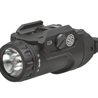Sig Sauer Foxtrot 2R 700 lumen / 20,000 candela compact light with rechargeable battery (works with CR123As also) for $149/ea *shipped* currently here: