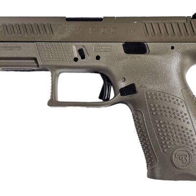 CZ USA 15+1 optics ready P-10C with FDE cerakote finish for $438 currently here: