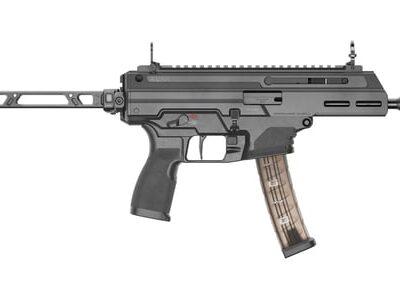 Springfield Armory imported Kuna roller delayed blowback 9mm PCC with 6’‘ CHF threaded barrel, monolithic upper with MLOK, folding BUIS, & side folding brace for $1,019 *shipped* (add to cart for price) currently here
