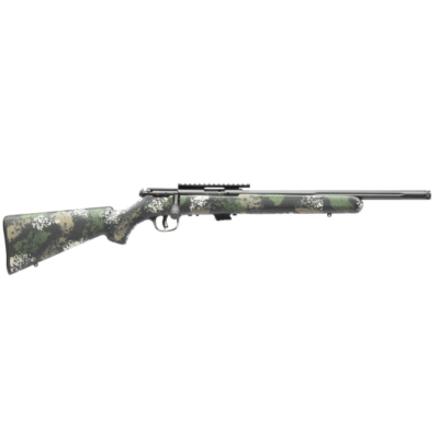 Savage Mark II FV-SR with 16'' 22LR heavy fluted threaded barrel, forest camo stock, AccuTrigger, and optics mount for $249 plus there's a $30 rebate with purchase currently here
