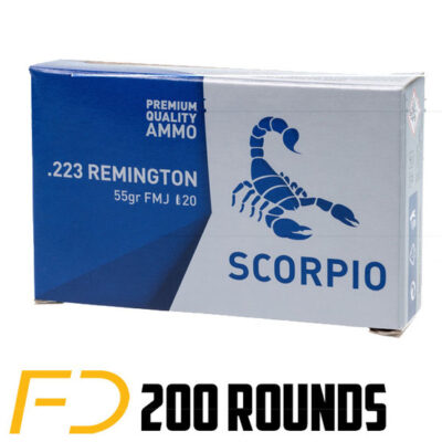 STV Scorpio brass case 55gr 223 for $0.39/rd currently here: