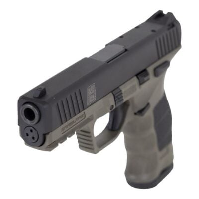 SAR USA 17+1 SAR9 with RMSc threaded slide and OD green frame with interchangeable backstraps for $199 currently here: