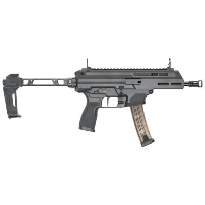 Springfield Armory imported Kuna roller delayed blowback 9mm PCC with 6’‘ CHF threaded barrel, monolithic upper with MLOK, folding BUIS, & side folding brace for $1,049 shipped here: