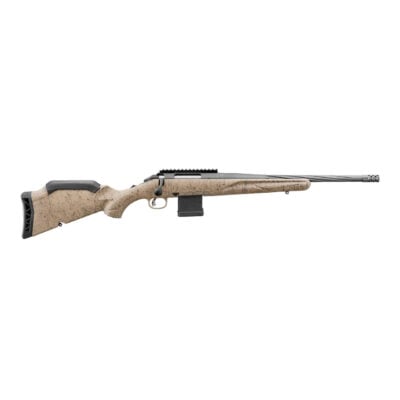 Ruger Gen II American Ranch bolt action with 16'' 300BLK CHF spiral fluted threaded barrel that takes AR15 mags with match trigger and optics mount for $549 shipped currently here
