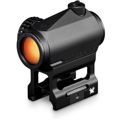 Vortex Crossfire II micro red dot optic with 2 MOA dot, lower 1/3 co-witness and low mount, lifetime warranty, and 2-5 year battery life for $99 shipped with code "VORTEX" currently here: