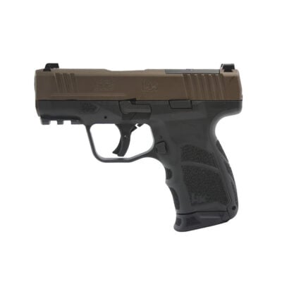 Heckler & Koch optics ready 10/12+1 CC9 with tritium front sight & FDE cerakoted slide for $529 (add to cart for price) here: