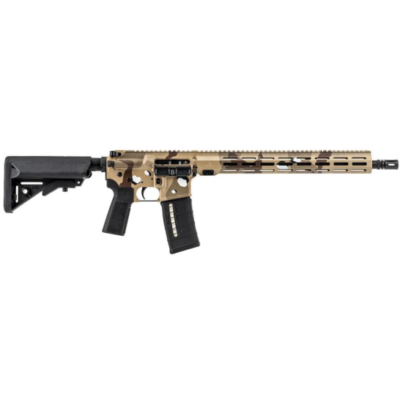 IWI US ZION15 with 16'' 5.56 4150CMV nitrided heavy-ish tapered profile mid-length 1:8'' twist barrel, MLOK rail, B5 Systems SOPMOD stock/grip, and Chocolate Chip cerakote camo finish for $749 currently here:
