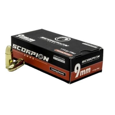 Scorpion brass case 9mm for $0.20/rd currently here