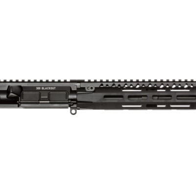 BCM "cosmetic blem" AR15 upper with 9'' 300BLK chrome lined MP/HP tested continous tapered profile barrel, Gunfighter muzzle device, MCMR MLOK handguard, and BCG (click free BCG button) for $691 currently here