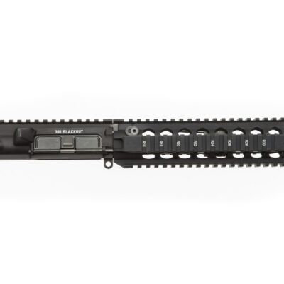 BCM "cosmetic blem" AR15 upper with 300BLK 9'' chrome lined tapered profile barrel, Mod1 compensator, QRF free floated handguard, and BCG (click free BCG button) for $731 currently here