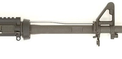 BCM "cosmetic blem" AR15/M4A1 upper with 14.5 true SOCOM profile chrome lined MP/HP tested barrel, pinned FSB/gas block, and BCG (click free BCG button) for $510 currently here