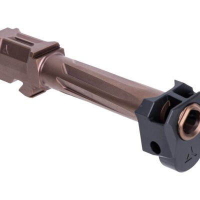 Radian "blem" bronze PVD drop in Gen5 Glock 19/19X/45 RAMJET barrel/comp combo for $329 currently here