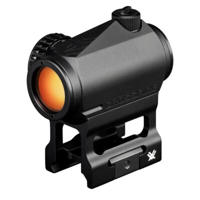 Vortex Crossfire II micro red dot optic with 2 MOA dot, lower 1/3 co-witness and low mount, lifetime warranty, and 2-5 year battery life for $99 shipped with code "VORTEX" currently here: