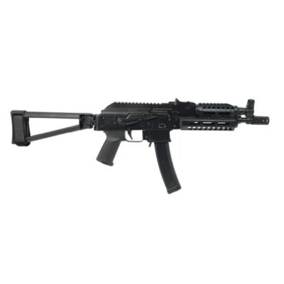 PSA has their AK-V with nitrided threaded barrel, 2 port brake, MLOK/1913 handguard, enhanced safety, ALG match trigger, MOE grip & side folding brace for $999 currently here: