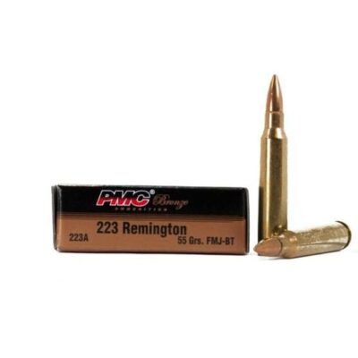 PMC brass case 55gr 223 for $0.399/rd currently here