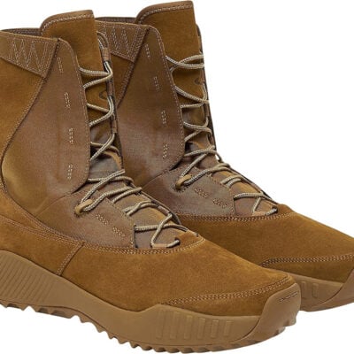 Oakley 8'' coyote Elite Assault Boots (their name, not mine....) for $100/pair shipped but it's also buy one get one pair free (add to cart for second pair) here:
