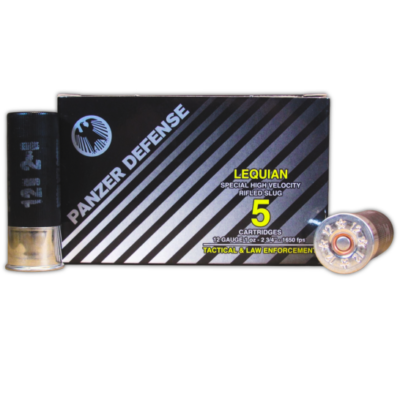 Panzer high brass 437gr rifled high velocity 12ga slugs for $0.75/rd here
