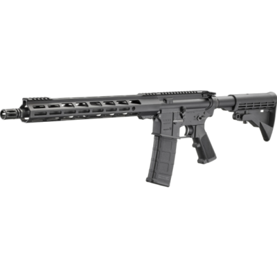 Ruger Harrier AR15 with 16'' 5.56 mid-length 4150CMV nitrided barrel & 15'' MLOK free floated handguard for $549 currently here