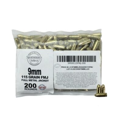 Sportsman's Select brass case reman 9mm for $0.18/rd with code "WINTER5P" on orders over $149 here: