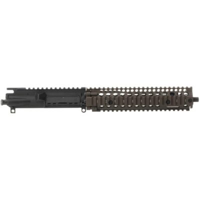 Daniel Defense MK18 upper with 10.3'' 5.56 CHF chrome lined MP/HP tested barrel and FDE RIS II rail for $675 with code "MRGUNSNGEAR" currently here