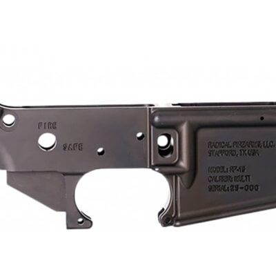 Radical forged 7075-T6 AR15 lower receivers with full auto pocket cut for $49/ea currently here