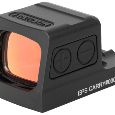 Holosun EPS Carry enclosed red dot optic with 6 MOA dot, RMSc to K footprint (work/mounts on both with included adapter), & 2-5 year battery life for $238/ea *shipped* with code "PRESDAY26" (log in & add to cart for price) currently here