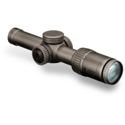 Vortex Optics Razor Gen II-E HD 1-6x scope with "red dot bright" illuminated MOA reticle and lifetime warranty for $1,017 (log in for price) with code "PRESDAY26" currently here