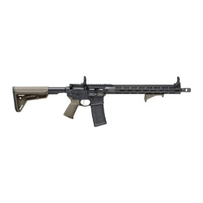 Springfield Saint Victor AR15 with 16'' 5.56 nitrided mid-length 1:8'' twist barrel, muzzle break, 15'' MLOK handguard, folding BUIS, Magpul OS green SL stock/grip/VFG, and NiB trigger with flat-ish shoe for $799 currently here
