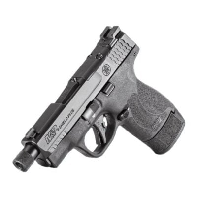 Smith & Wesson 10/13/15+1 optics ready M&P9 Shield 2.0 Plus with no thumb safety and nitrided threaded barrel for $399 currently here: