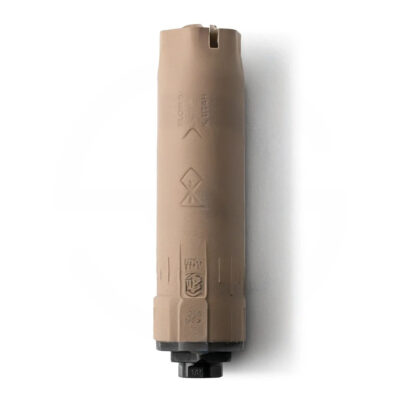HUXWRX FLOW 9K Ti lightweight flow through HUB compatible suppressor with 1/2x28mm booster & tri lug mounts for $599 shipped (add to cart for price) currently here: