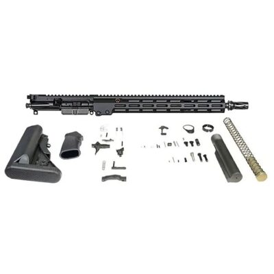 Geissele Super Duty AR15 build kit with 16'' 5.56 CHF chrome lined mid-length tapered profile barrel, Surefire flash hider/silencer mount, pinned gas block, 15'' MLOK free floated rail, REBCG, Airborne charging handle, Super 42 buffer/spring, SSA-E X match trigger, B5 Systems SOPMOD stock, & everything needed to complete your stripped lower for $1,354 *shipped* with code "MRGUNSNGEAR" currently here