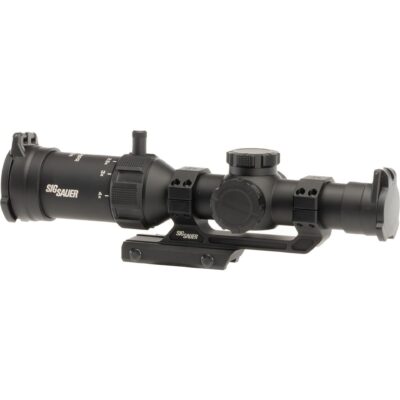 Sig Sauer Tango SPR 1-4x scope with "red dot bright" illuminated Hellfire reticle, throw lever, and Alpha cantilever mount for $159 shipped with code MRGUNSNGEAR (log in for free ship) currently here: