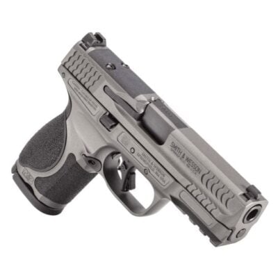 Smith & Wesson 15+1 optics ready M&P9 metal compact (G19 size) with flat-ish trigger shoe for $699 currently here