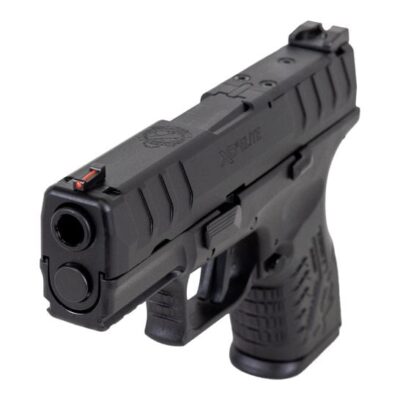 Springfield optics ready 13+1 XDM Elite Defender Compact (G26 size) with fiber optic front sight and flat-ish trigger for $299 currently here