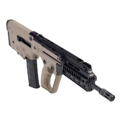 IWI US "blem" FDE Tavor X95 bullpup with 16'' 5.56 CHF chrome lined lightweight profile barrel for $1,299 currently here