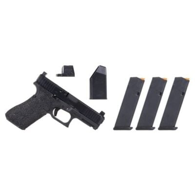 LE trade in Gen5 Glock 45 MOS with Holosun EPS green dot optic and optics height sights for $749 currently here