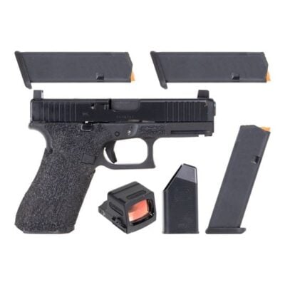 LE trade in Gen5 Glock 45 MOS with Holosun EPS green dot optic and optics height sights for $749 currently here