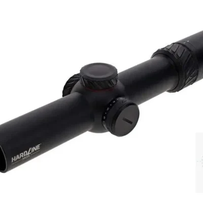 Crimson Trace HardLine 1-6x scope with etched illuminated MOA reticle for $100 currently here: